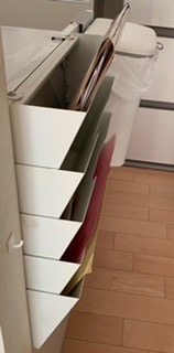Amazon | IKEA(イケア) KVISSLE 40198018 ウォール 新聞ラック